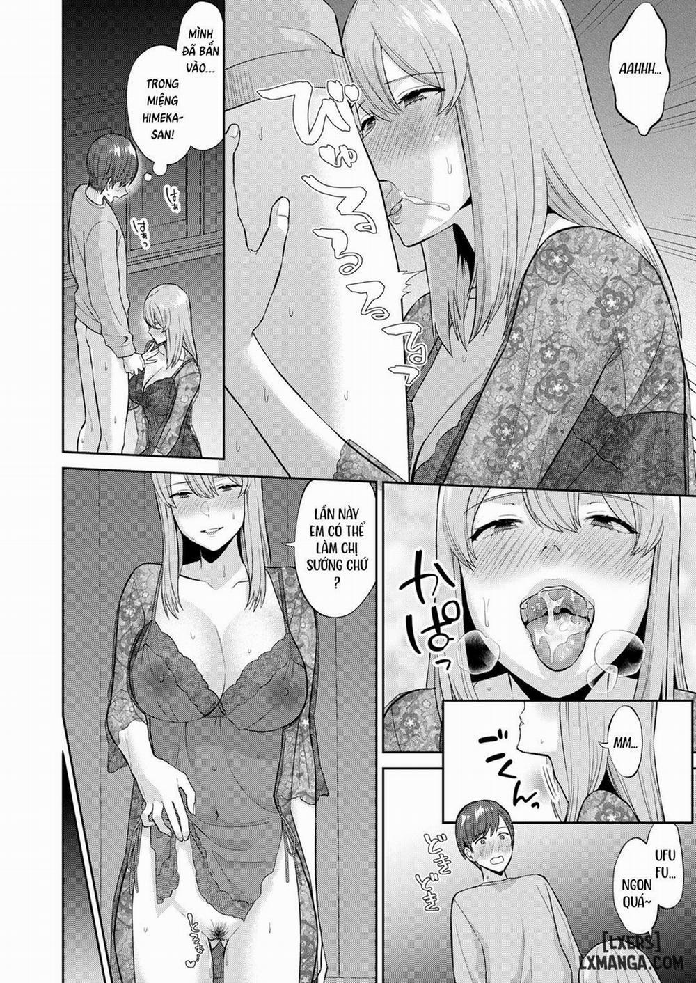 Woman of Salvation Oneshot trang 9