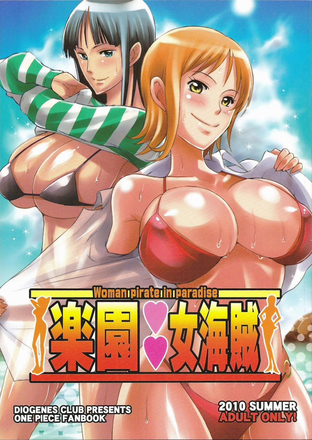 Woman Pirate In Paradise (One Piece) Oneshot trang 0