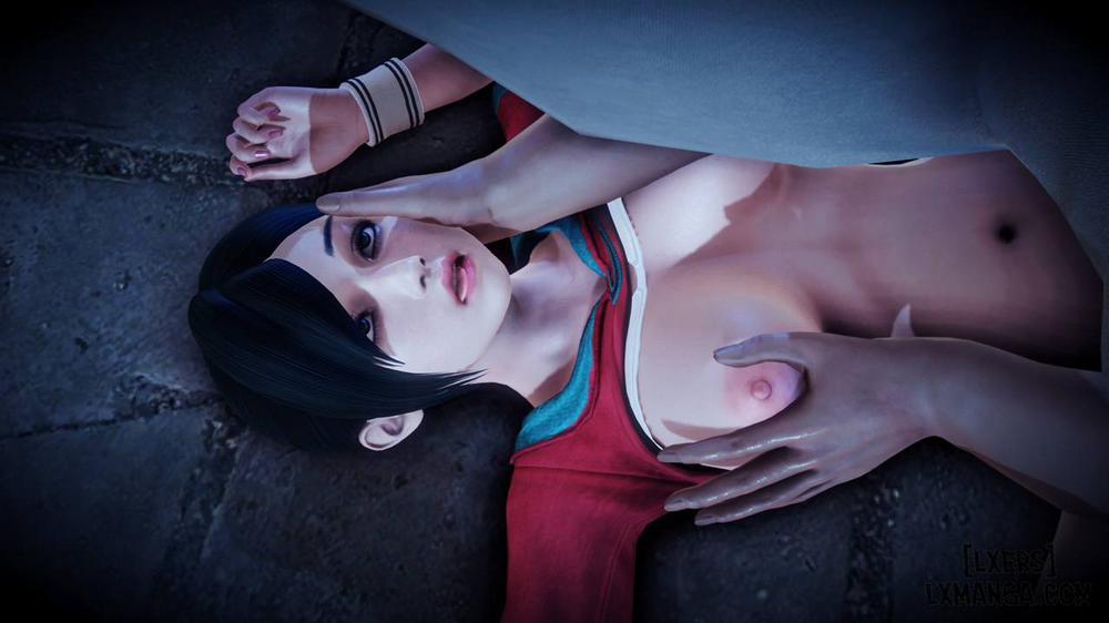 Woman running at Beautiful night Oneshot trang 103