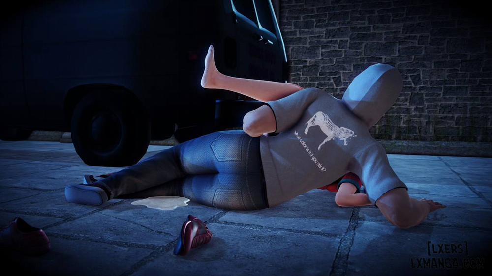 Woman running at Beautiful night Oneshot trang 111