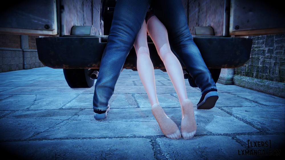 Woman running at Beautiful night Oneshot trang 129