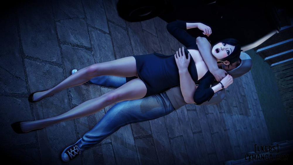 Woman running at Beautiful night Oneshot trang 135