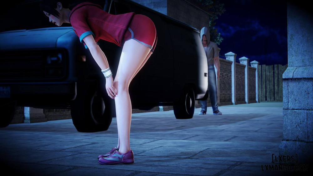 Woman running at Beautiful night Oneshot trang 14