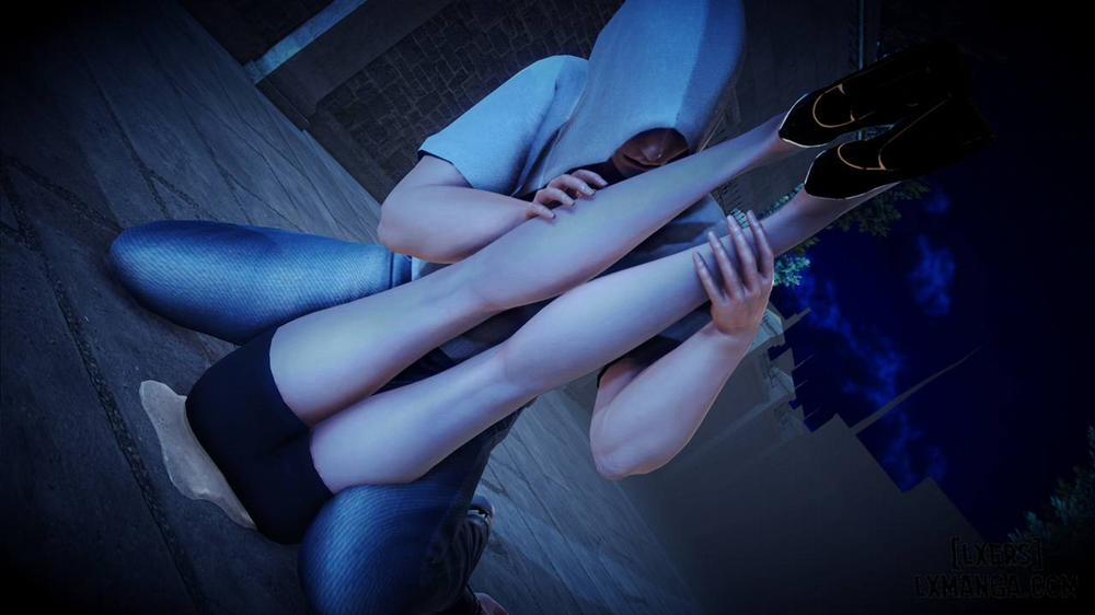 Woman running at Beautiful night Oneshot trang 152