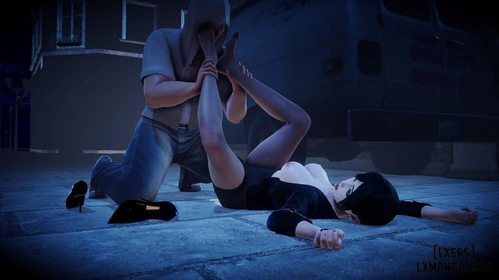 Woman running at Beautiful night Oneshot trang 162