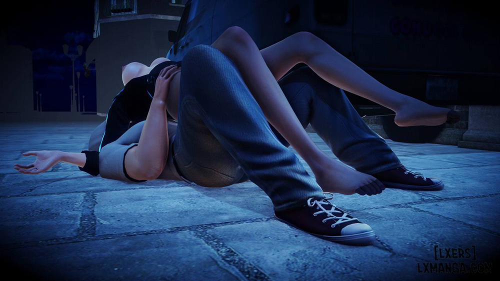 Woman running at Beautiful night Oneshot trang 166