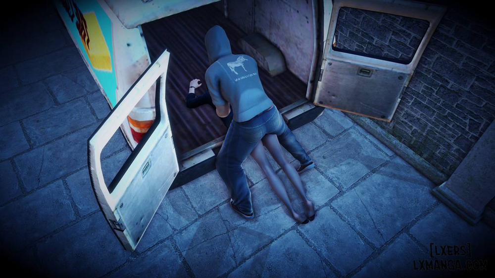 Woman running at Beautiful night Oneshot trang 168