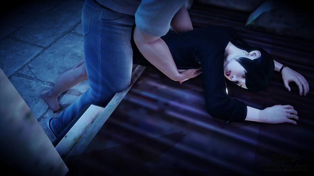 Woman running at Beautiful night Oneshot trang 169