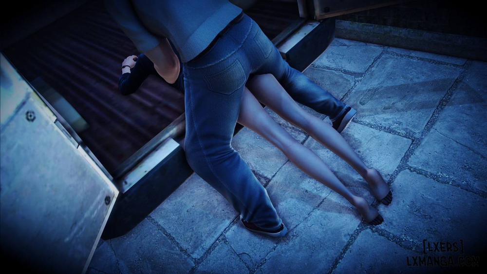 Woman running at Beautiful night Oneshot trang 170