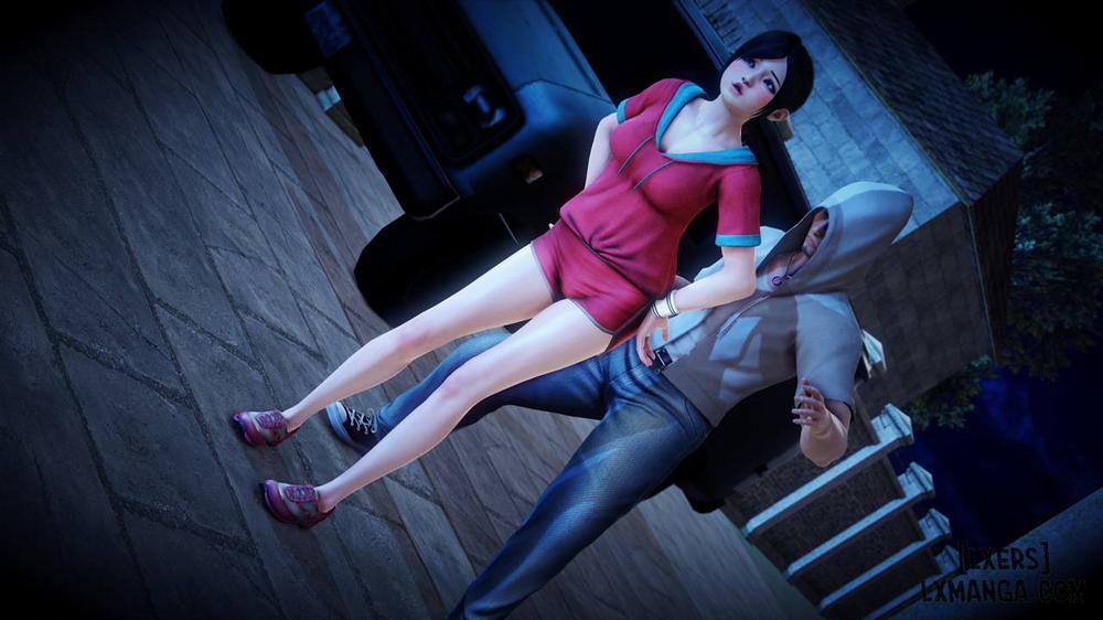 Woman running at Beautiful night Oneshot trang 21