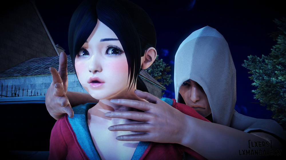 Woman running at Beautiful night Oneshot trang 24