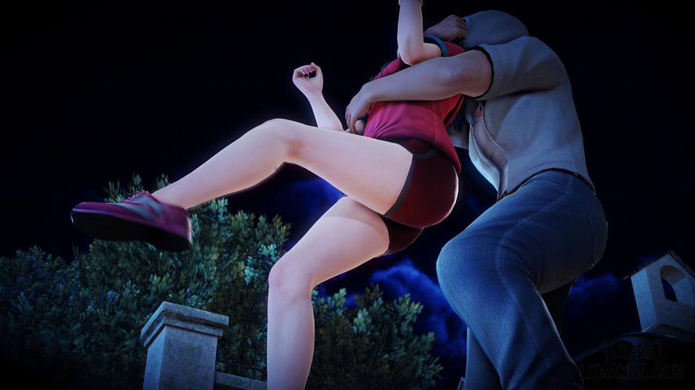 Woman running at Beautiful night Oneshot trang 25