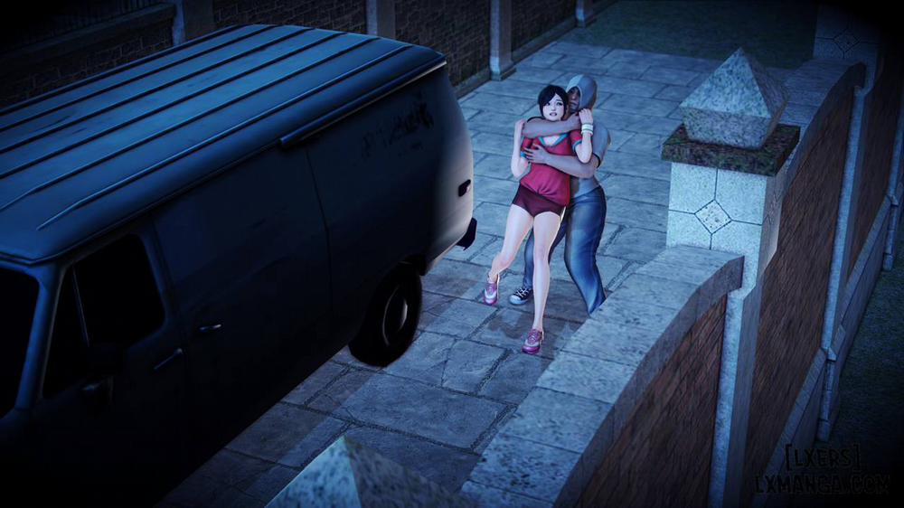 Woman running at Beautiful night Oneshot trang 34