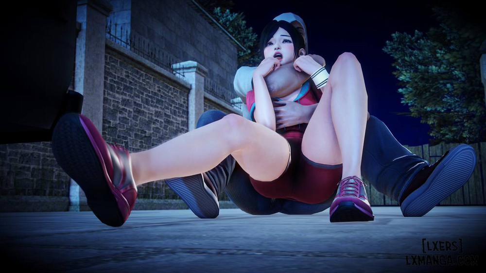 Woman running at Beautiful night Oneshot trang 37