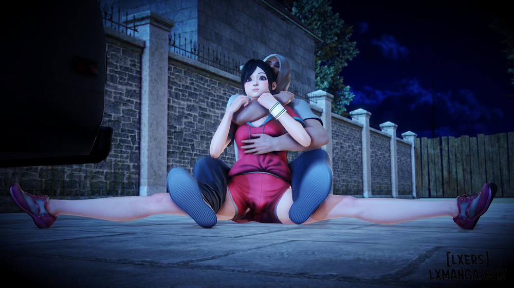 Woman running at Beautiful night Oneshot trang 44