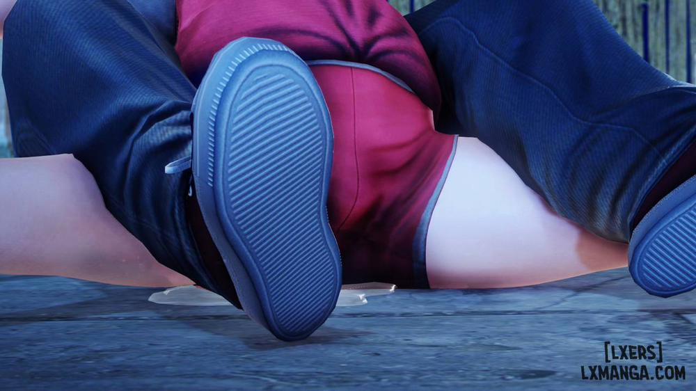 Woman running at Beautiful night Oneshot trang 46