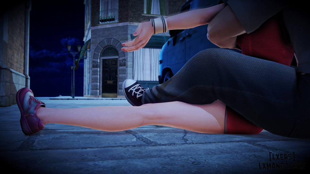 Woman running at Beautiful night Oneshot trang 53