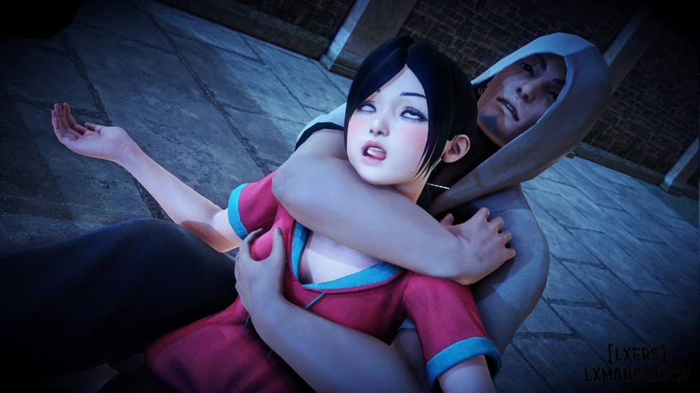 Woman running at Beautiful night Oneshot trang 55