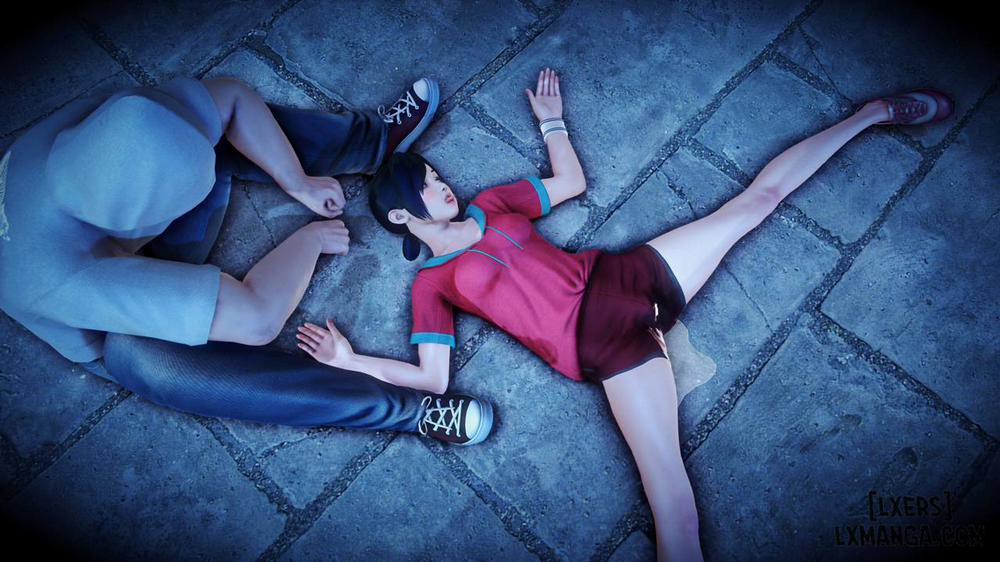 Woman running at Beautiful night Oneshot trang 58