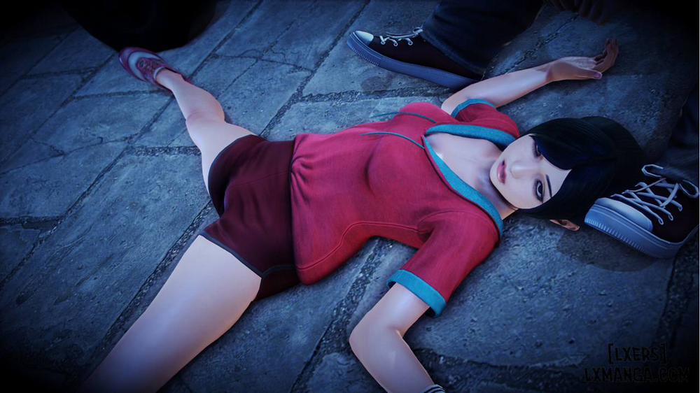 Woman running at Beautiful night Oneshot trang 60