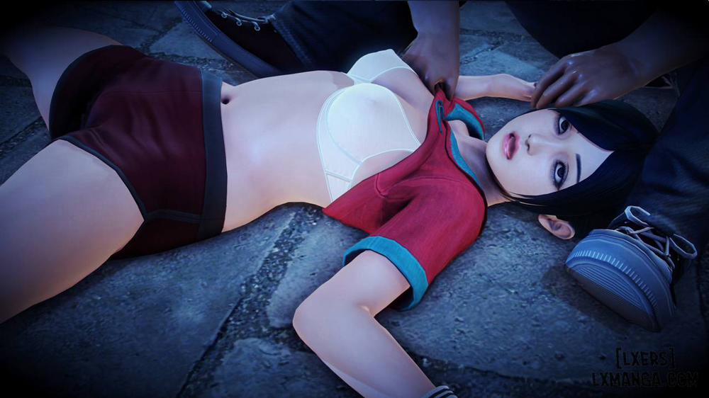 Woman running at Beautiful night Oneshot trang 61