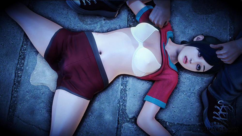 Woman running at Beautiful night Oneshot trang 63