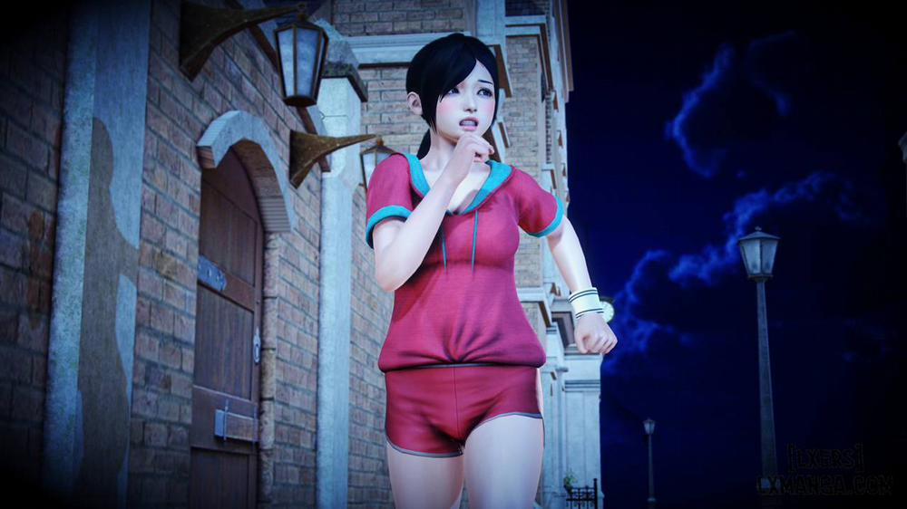 Woman running at Beautiful night Oneshot trang 7