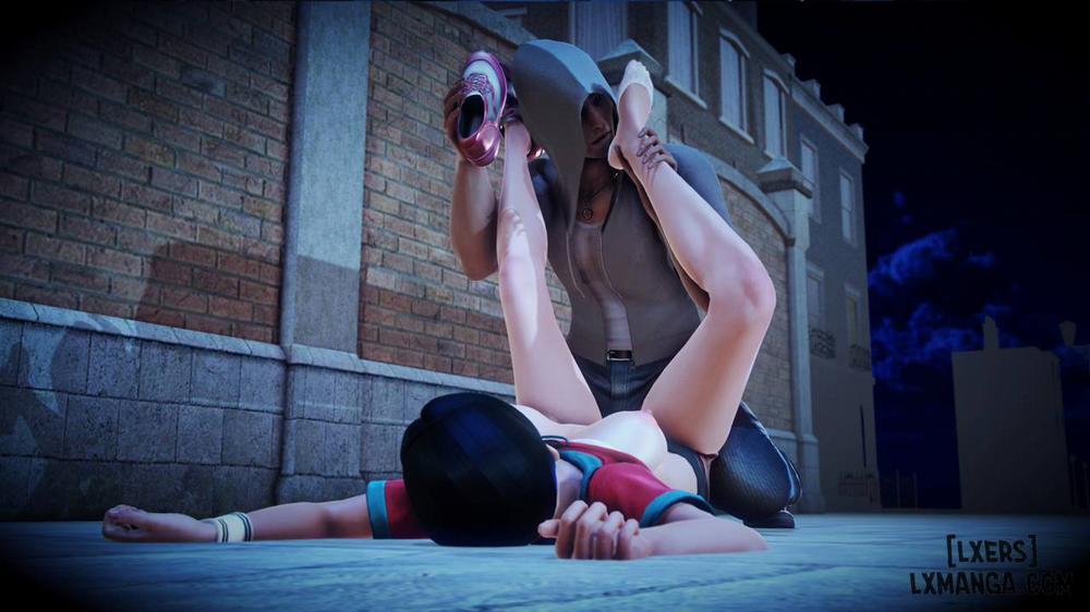 Woman running at Beautiful night Oneshot trang 75