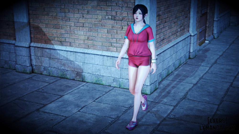 Woman running at Beautiful night Oneshot trang 8