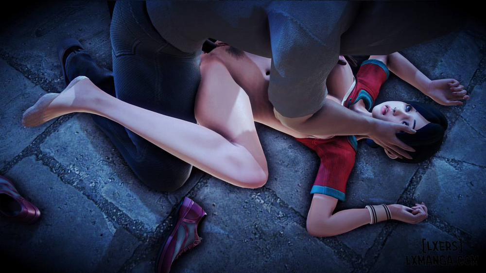 Woman running at Beautiful night Oneshot trang 98