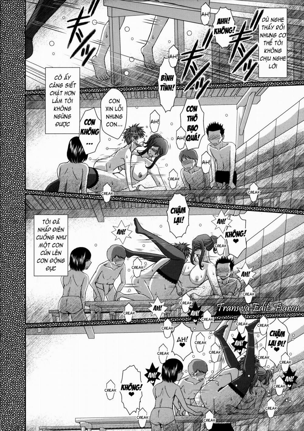 Woman With A Rep Cap 3 trang 15