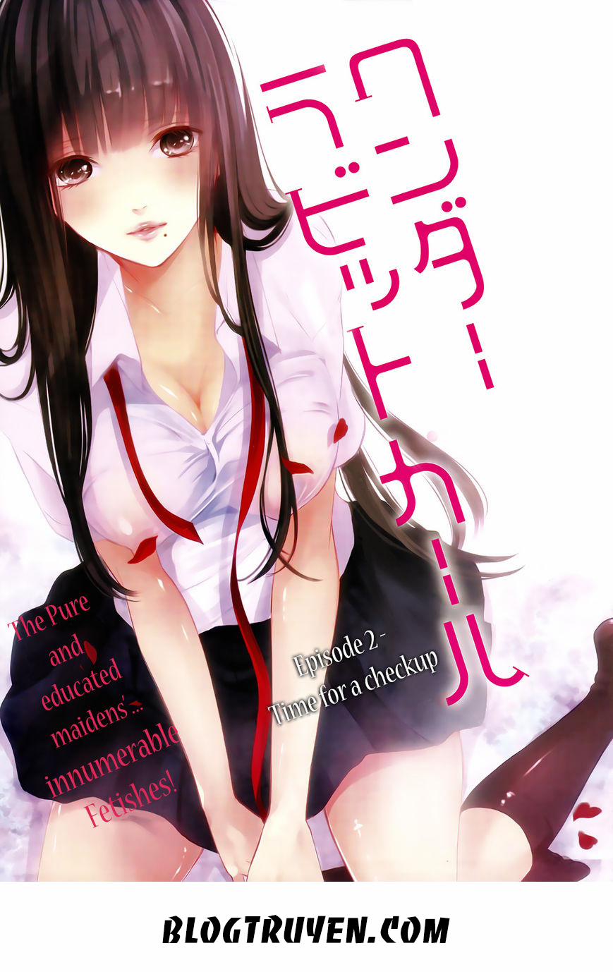 Wonder Rabbit Girl 2 trang 2