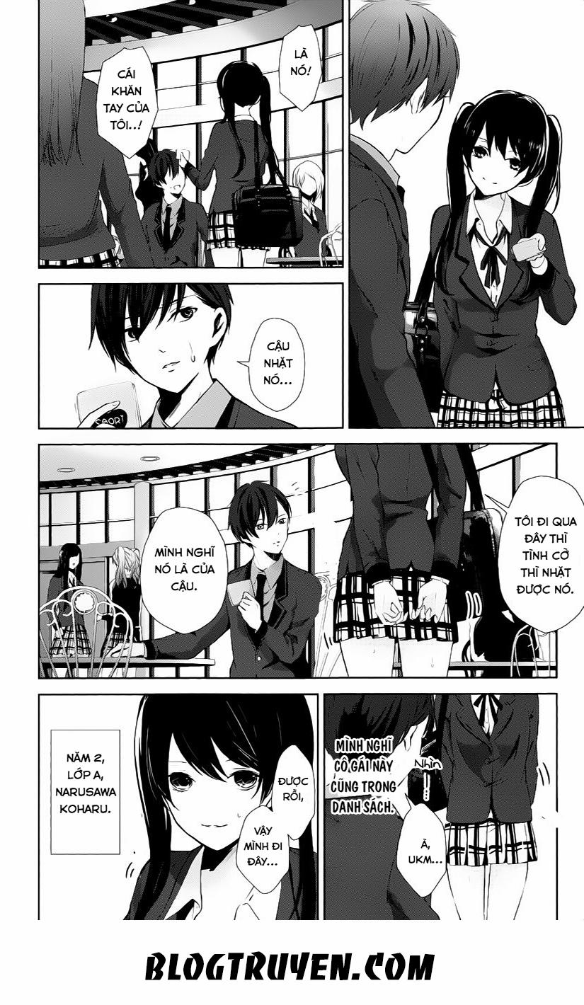 Wonder Rabbit Girl 3 trang 6