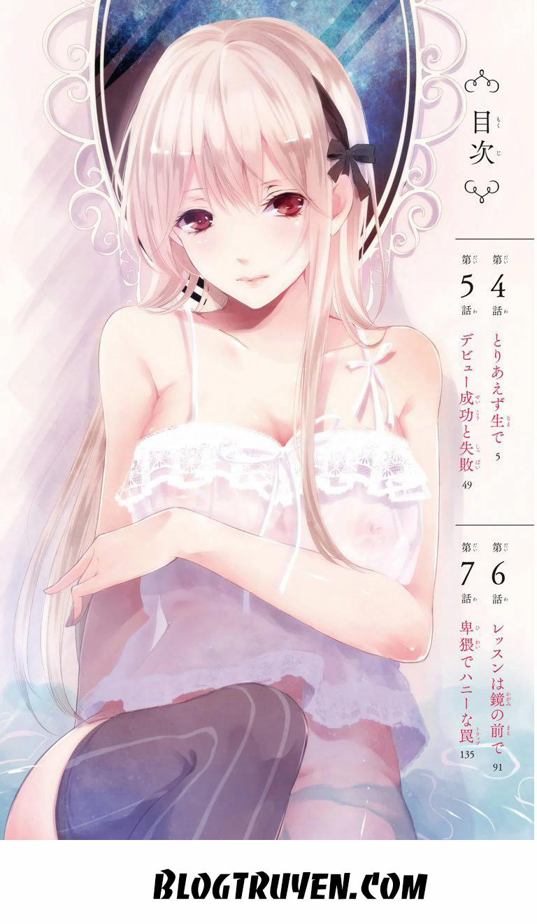 Wonder Rabbit Girl 4 trang 3