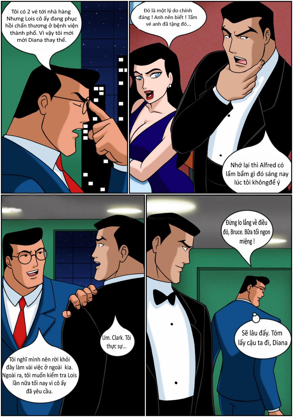 Wonder Woman XXX BatMan Oneshot trang 2