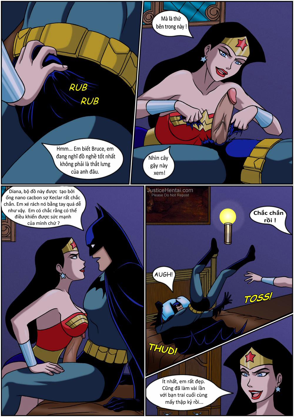 Wonder Woman XXX BatMan Oneshot trang 7