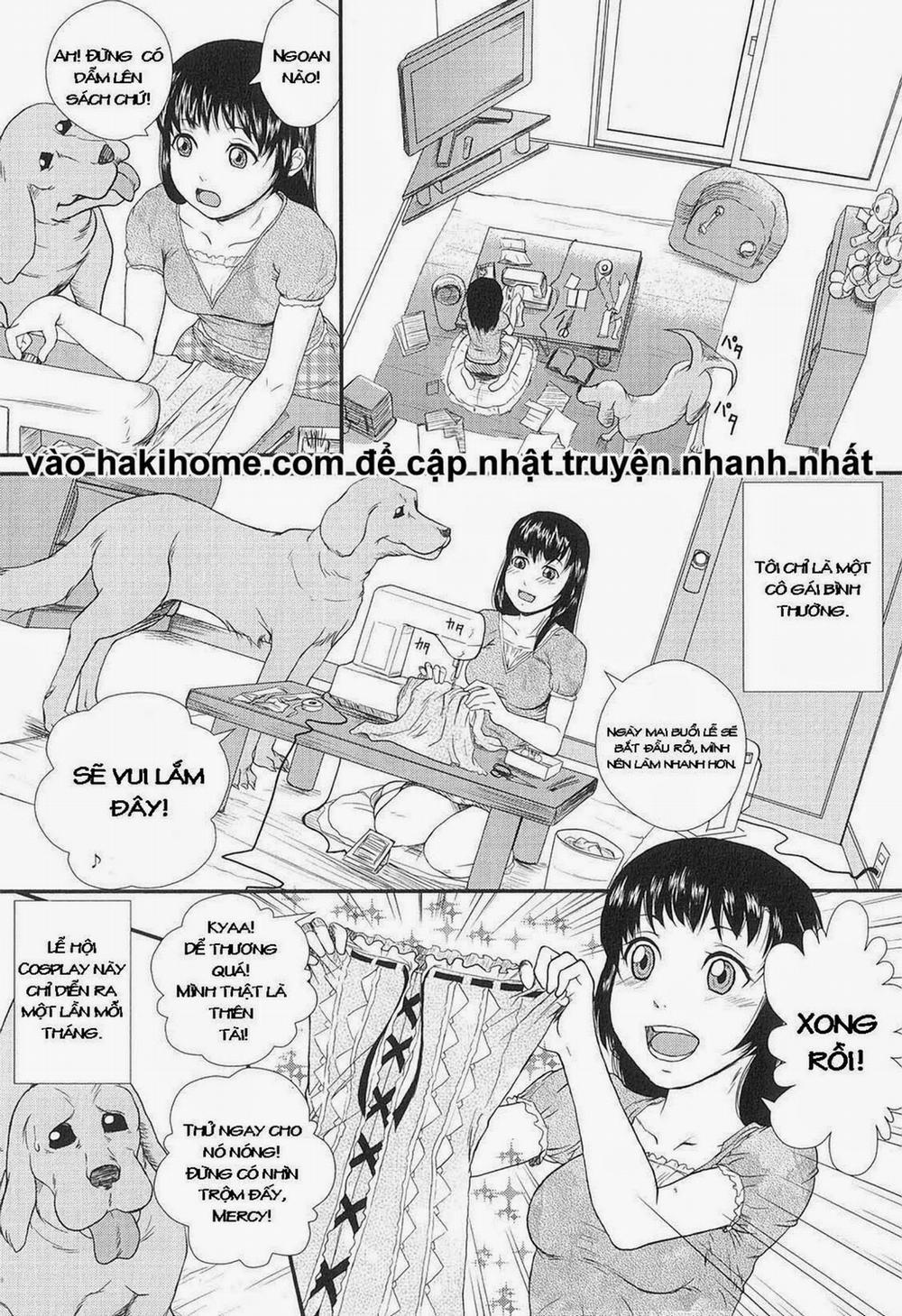 Wonderful Cosplay Oneshot trang 0