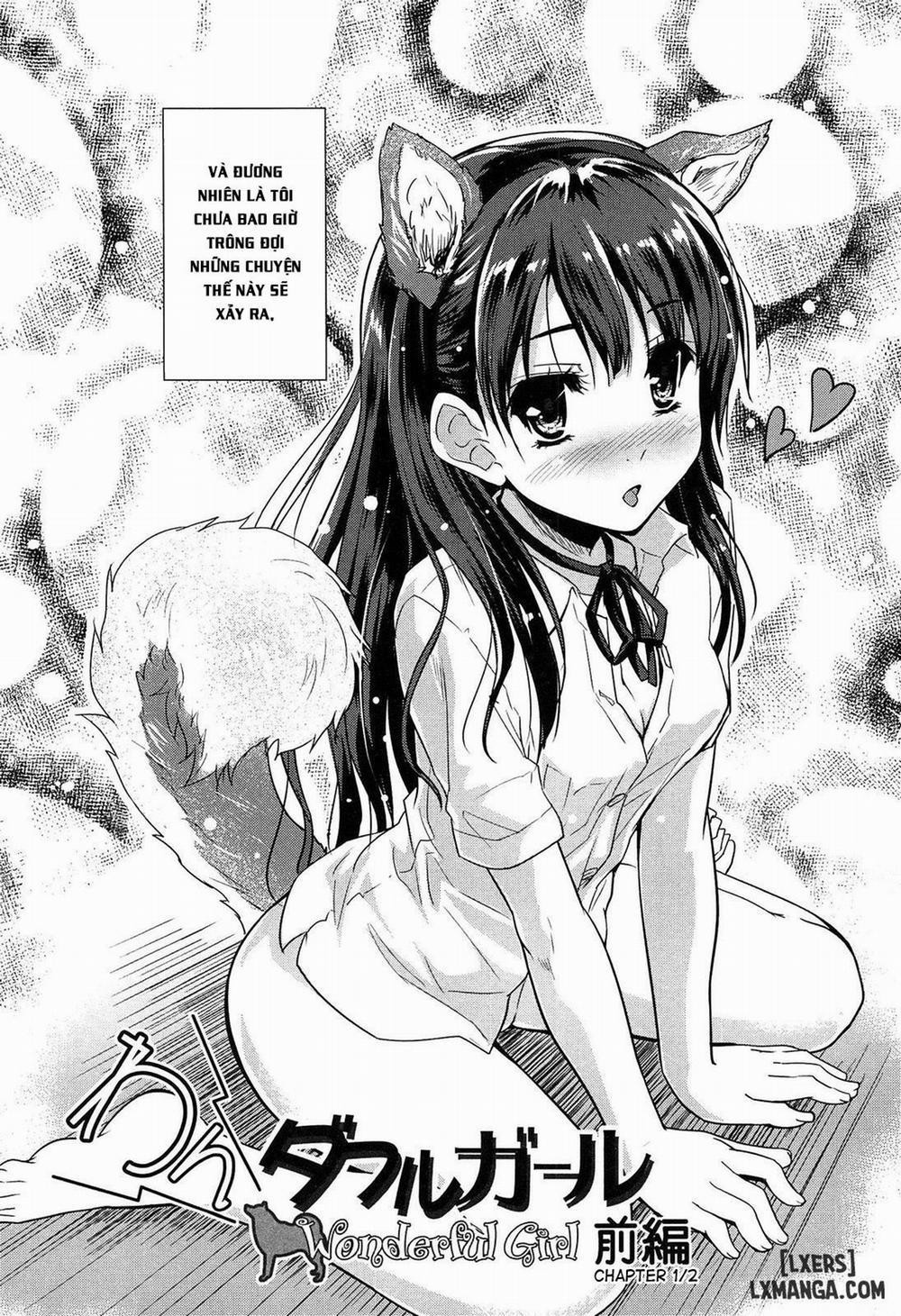 Wonderful Girl Oneshot trang 1