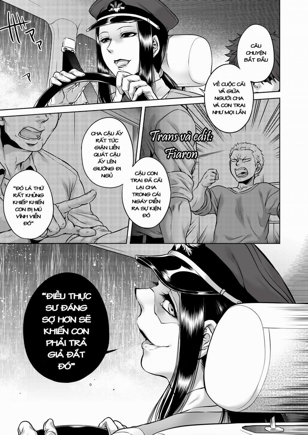 Wonderfully Grotesque Mystery Oneshot trang 0