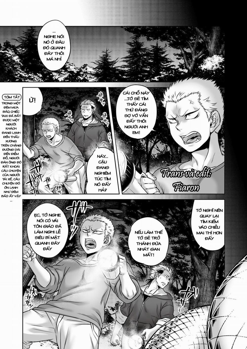 Wonderfully Grotesque Mystery Oneshot trang 2