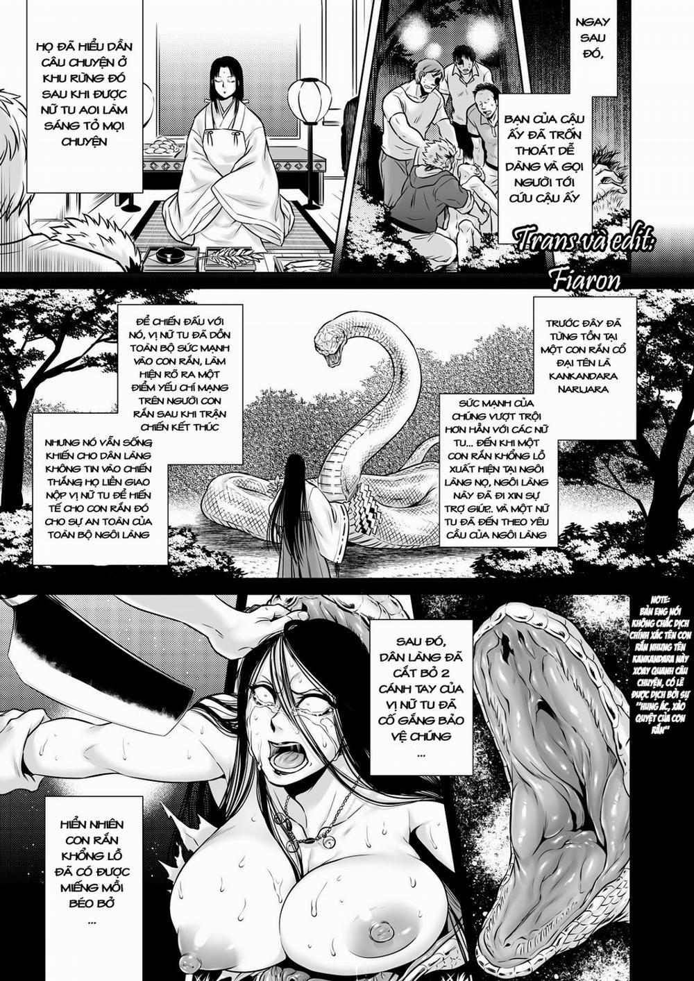 Wonderfully Grotesque Mystery Oneshot trang 25