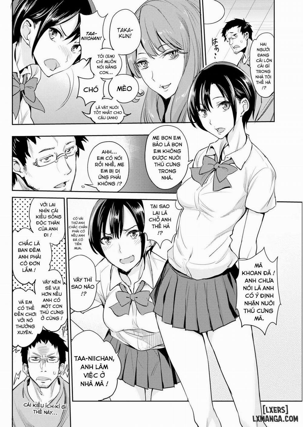 Woof Meow Panic Oneshot trang 1