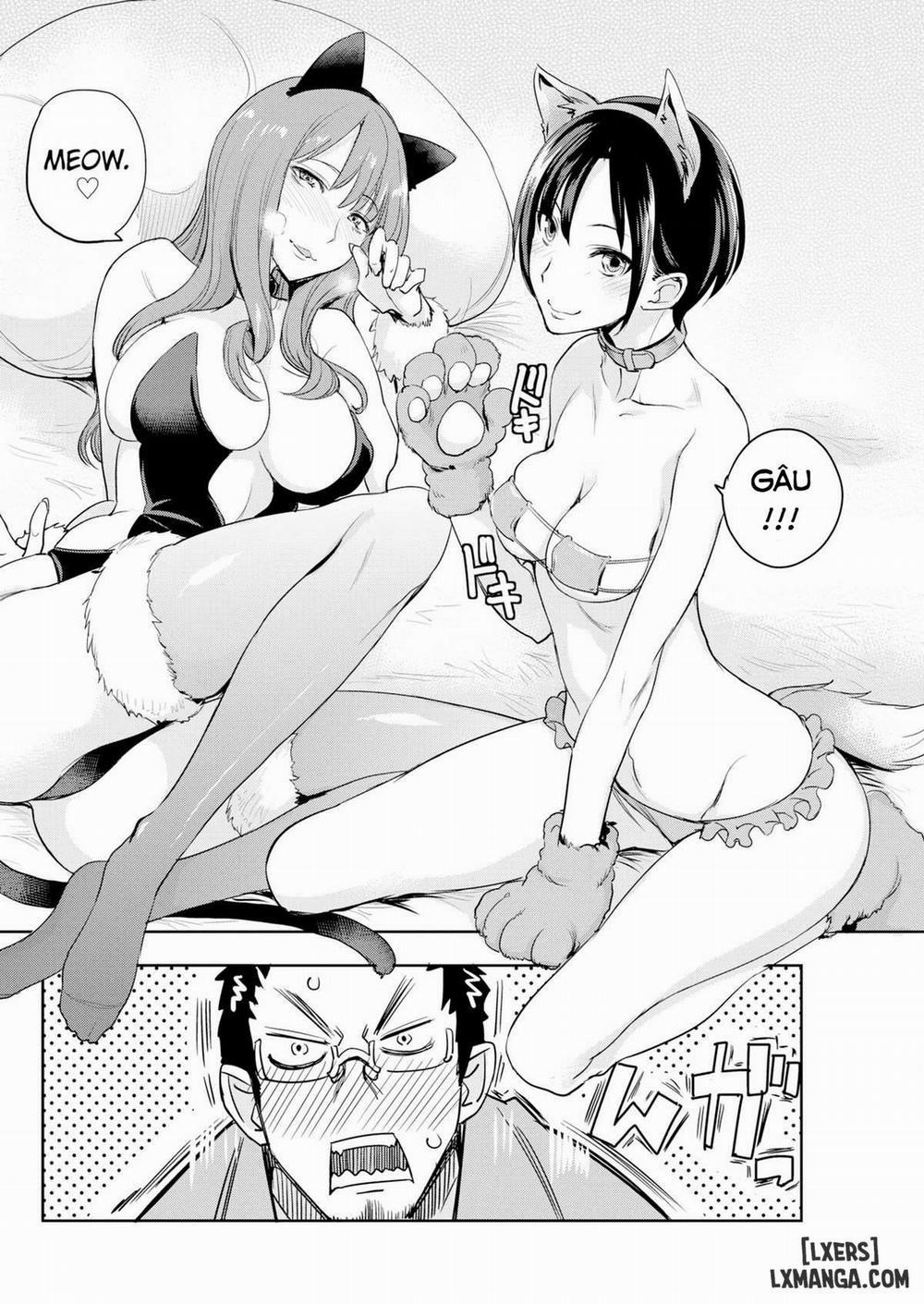 Woof Meow Panic Oneshot trang 3