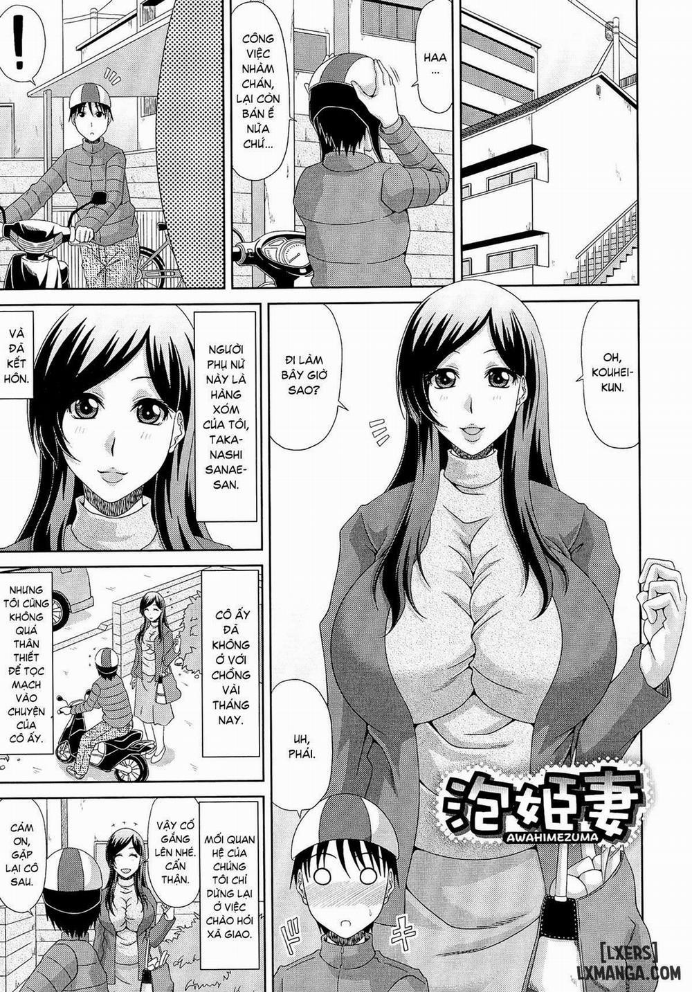 WORK & SEX 2 trang 1