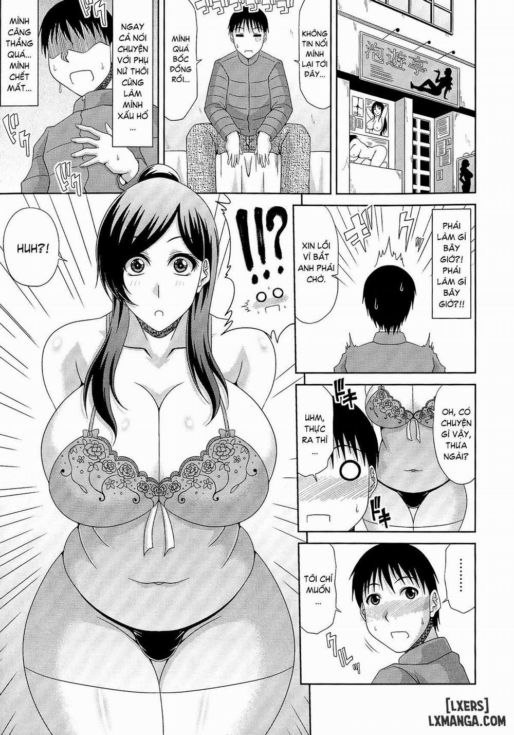 WORK & SEX 2 trang 3