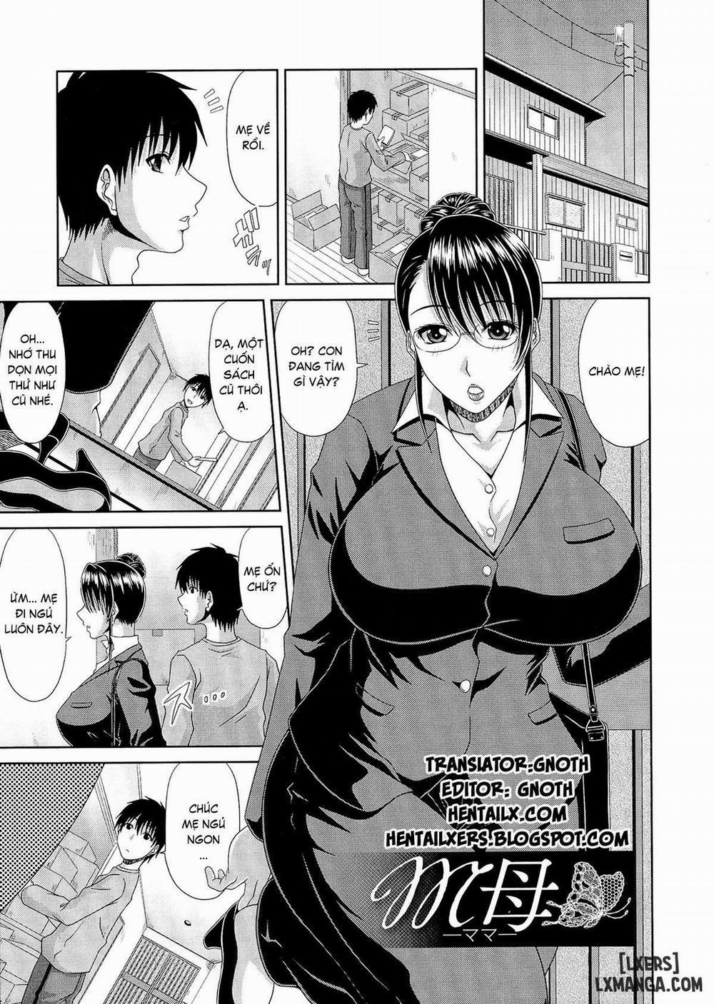 WORK & SEX 4 trang 1