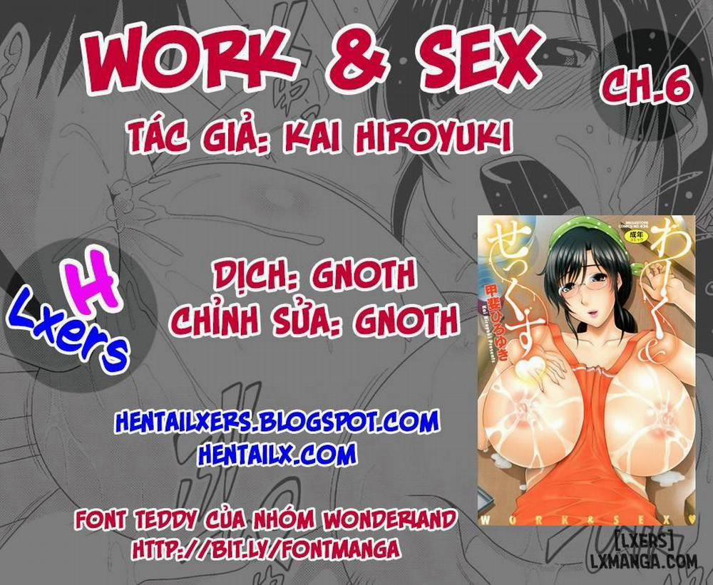 WORK & SEX 6 trang 0