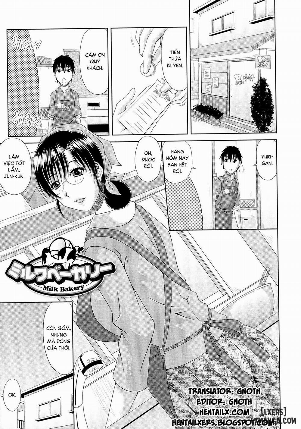 WORK & SEX 6 trang 1