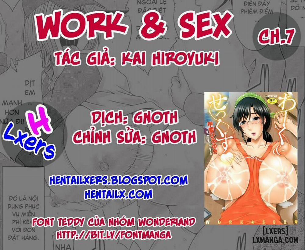 WORK & SEX 7 trang 0