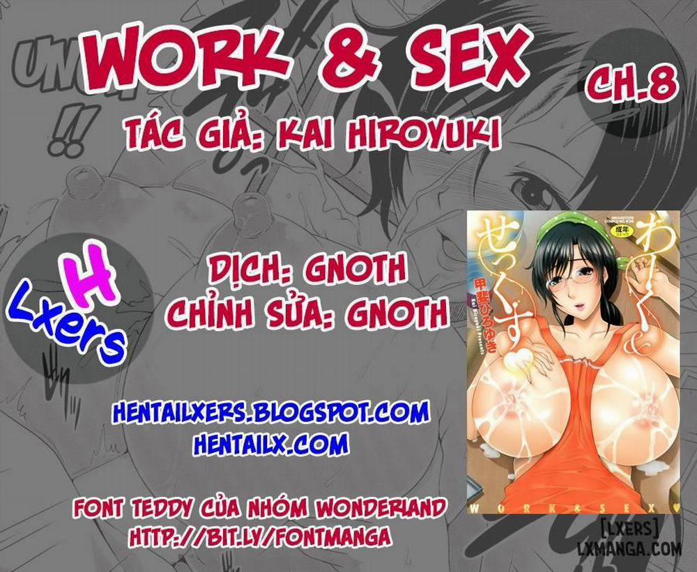 WORK & SEX 8 trang 0